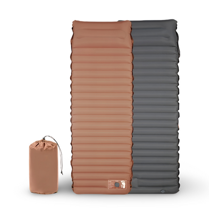 Inflatable Travel Sleeping Pad with Built-In Pump | Compact Camping Mattress for Comfortable Outdoor Rest