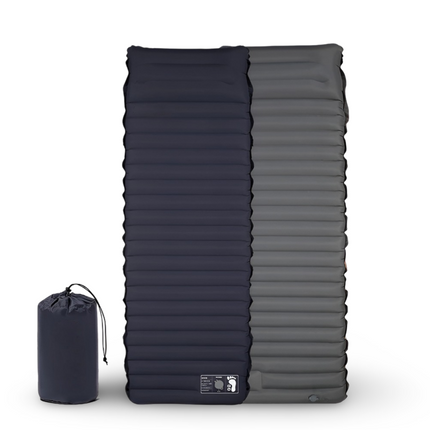 Inflatable Travel Sleeping Pad with Built-In Pump | Compact Camping Mattress for Comfortable Outdoor Rest