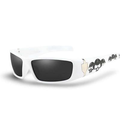 Polarized Travel Sunglasses with Wraparound Design | Clear Vision for Driving and Outdoor Activities