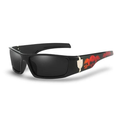 Polarized Travel Sunglasses with Wraparound Design | Clear Vision for Driving and Outdoor Activities