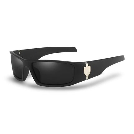 Polarized Travel Sunglasses with Wraparound Design | Clear Vision for Driving and Outdoor Activities