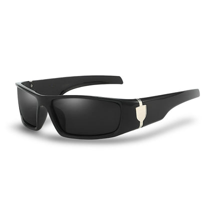 Polarized Travel Sunglasses with Wraparound Design | Clear Vision for Driving and Outdoor Activities