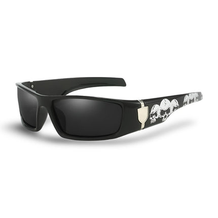 Polarized Travel Sunglasses with Wraparound Design | Clear Vision for Driving and Outdoor Activities