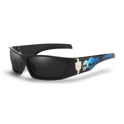 Polarized Travel Sunglasses with Wraparound Design | Clear Vision for Driving and Outdoor Activities