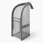 Makeup Bag, Travel Toiletry Bag with Easy Access Opening, Self Standing Cosmetic Organizer for Gym and Weekend Trips_01