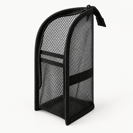 Makeup Bag, Travel Toiletry Bag with Easy Access Opening, Self Standing Cosmetic Organizer for Gym and Weekend Trips_02