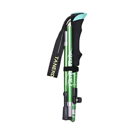 Foldable Telescopic Trekking Poles with Adjustable Height | Lightweight Support for Hiking and Outdoor Adventures