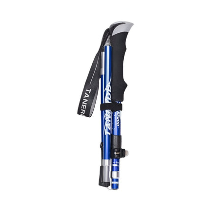 Foldable Telescopic Trekking Poles with Adjustable Height | Lightweight Support for Hiking and Outdoor Adventures