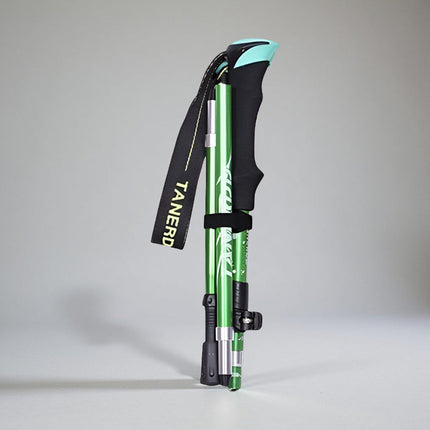 Foldable Telescopic Trekking Poles with Adjustable Height | Lightweight Support for Hiking and Outdoor Adventures