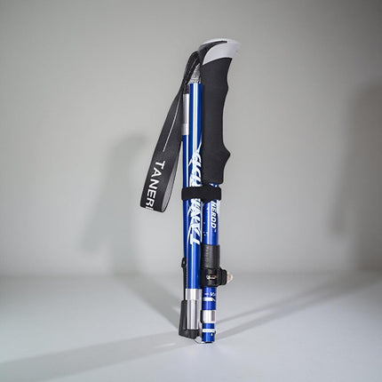 Foldable Telescopic Trekking Poles with Adjustable Height | Lightweight Support for Hiking and Outdoor Adventures