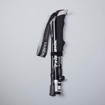Foldable Telescopic Trekking Poles with Adjustable Height | Lightweight Support for Hiking and Outdoor Adventures