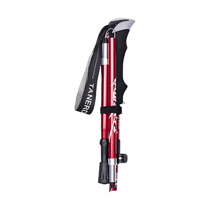 Foldable Telescopic Trekking Poles with Adjustable Height | Lightweight Support for Hiking and Outdoor Adventures
