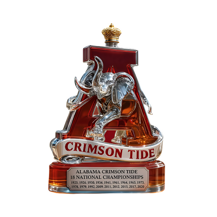 Elephant Trophy Award with Resin Body & Metal Accents | Distinctive Display for Achievement Recognition