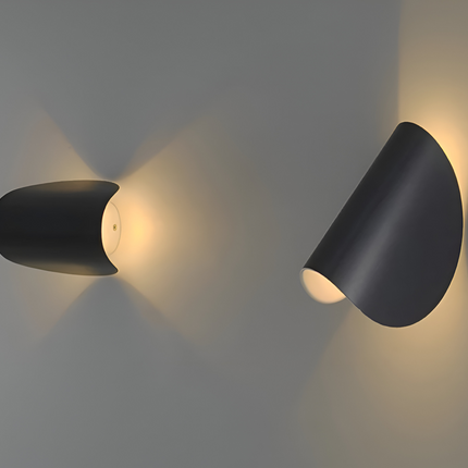 Adjustable LED Wall Light with Rotatable Design | Modern Metal Lamp for Cozy Indoor Lighting
