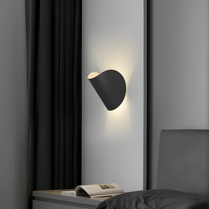 Adjustable LED Wall Light with Rotatable Design | Modern Metal Lamp for Cozy Indoor Lighting