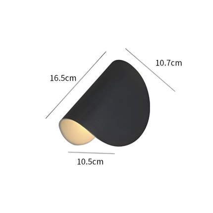 Adjustable LED Wall Light with Rotatable Design | Modern Metal Lamp for Cozy Indoor Lighting