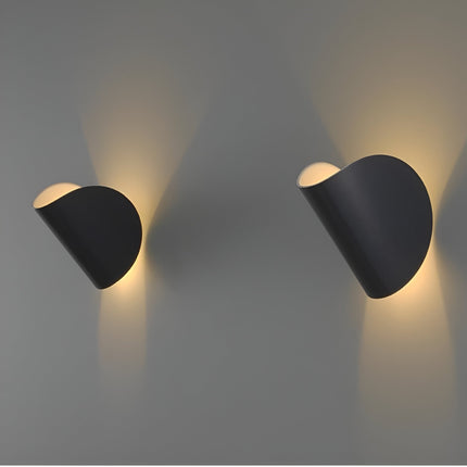 Adjustable LED Wall Light with Rotatable Design | Modern Metal Lamp for Cozy Indoor Lighting