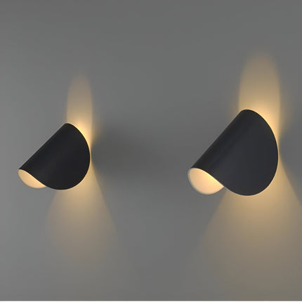 Adjustable LED Wall Light with Rotatable Design | Modern Metal Lamp for Cozy Indoor Lighting