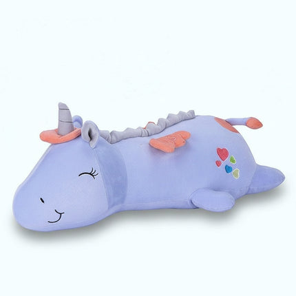 Plush Unicorn Night Light with Soothing LED Glow | Soft Stuffed Animal for Relaxed Bedtime