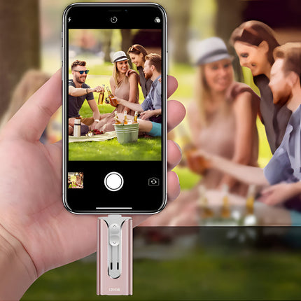 Multi Connector USB Flash Drive with Fast File Transfer | Compact Storage for Phones and Computers