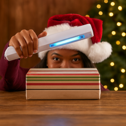 UV Sanitizer Wand with Ultraviolet Light for Fast Surface Cleaning | Portable Handheld Tool for Home and Travel