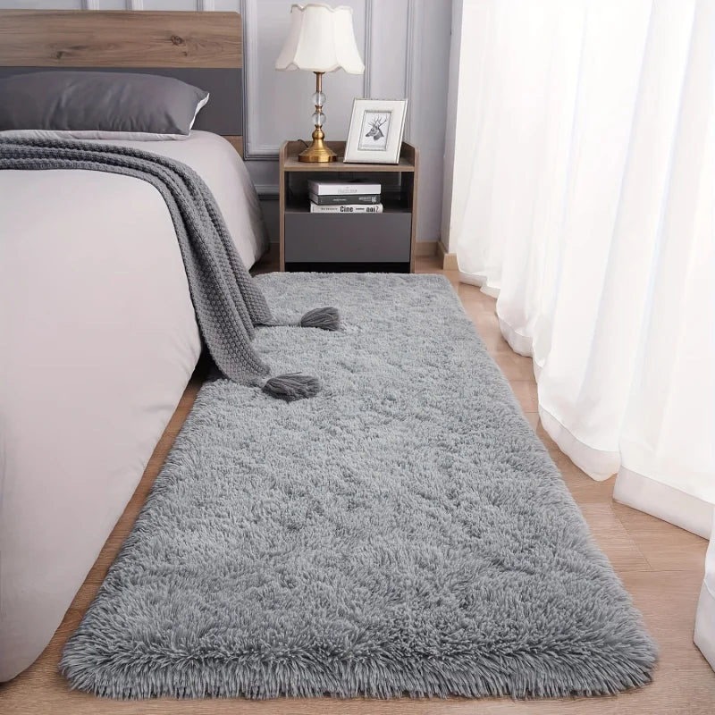 Ultra-Soft Plush Washable Rug | Machine Washable Faux Fur for Cozy Comfort 1