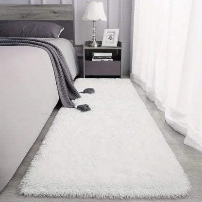 Ultra-Soft Plush Washable Rug | Machine Washable Faux Fur for Cozy Comfort 2