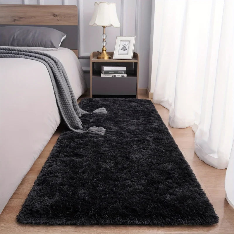 Ultra-Soft Plush Washable Rug | Machine Washable Faux Fur for Cozy Comfort 3
