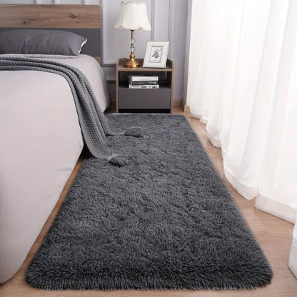 Ultra-Soft Plush Washable Rug | Machine Washable Faux Fur for Cozy Comfort 4