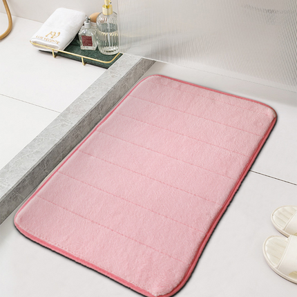 UltraSoft Absorbent Bath Mat with Anti-Slip Backing | Quick-Dry Comfort for Safe, Stylish Bathrooms