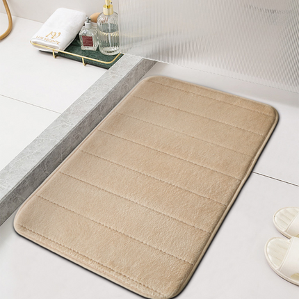 UltraSoft Absorbent Bath Mat with Anti-Slip Backing | Quick-Dry Comfort for Safe, Stylish Bathrooms