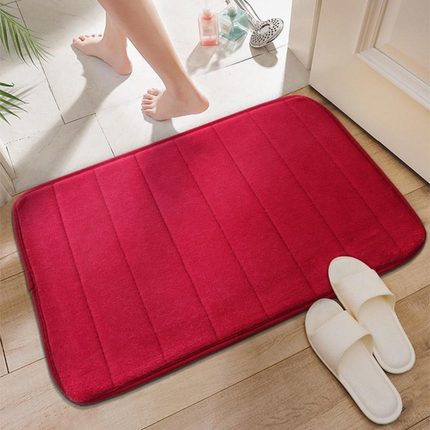 UltraSoft Absorbent Bath Mat with Anti-Slip Backing | Quick-Dry Comfort for Safe, Stylish Bathrooms