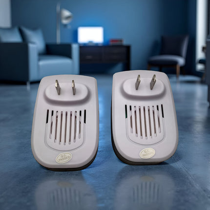 Ultrasonic Pest Repeller Indoor Set with Eco-Friendly Design | Effective Pest Control for Homes and Apartments