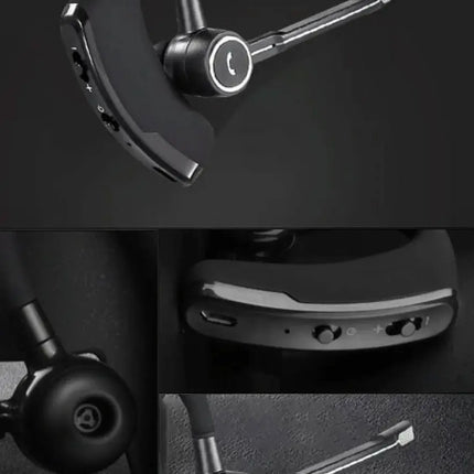 Wireless Bluetooth Headset with Noise Cancelling & Long Battery Life | Comfortable Design for All-Day Use