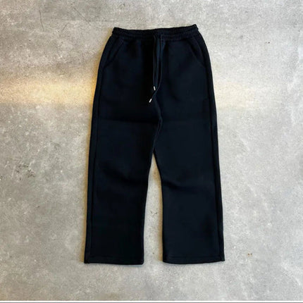 Men's Oversized Lounge Set with Hoodie and Jogger Pants | Comfortable Streetwear Outfit for Casual Wear and Travel