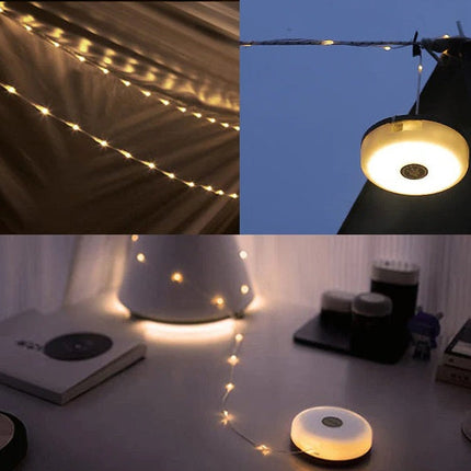 Portable String Light with Waterproof Design | Flexible Lighting for Outdoor Decor