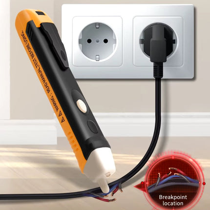 Voltage Tester Pen with LED Display & Non-Contact Design | Essential Tool for Safe Electrical Work