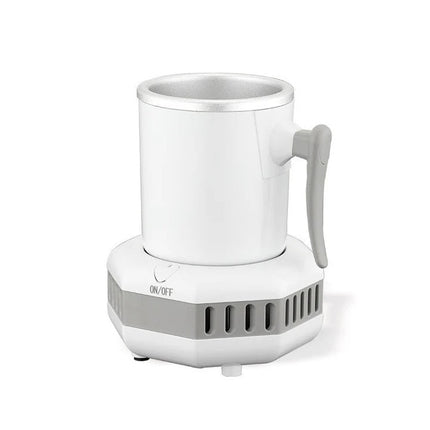 Portable Cooling Cup with One Button Chilling, Compact Travel Drink Cup for Office, School and Picnics