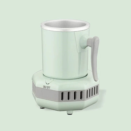 Portable Cooling Cup with One Button Chilling, Compact Travel Drink Cup for Office, School and Picnics