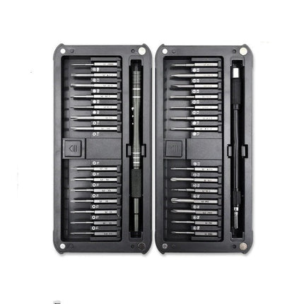 30 in 1 Precision Screwdriver Set, Compact Bit Kit for Electronics, Appliances, Small Screws and DIY Household Repairs