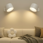 Wall Sconce Battery Operated, Rechargeable LED Wall Light with Magnetic Mount, Cordless Bedside Lamp for Reading_00