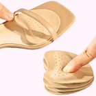 Metatarsal Pads for Women, Non Slip Shoe Pads for Sandals with Massage Bumps