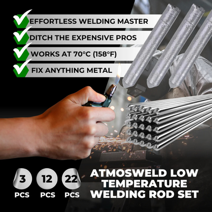 Low Temperature Welding Rods, Aluminum Welding Rods for Metal Repair, Welding Supplies for Circuit Board Repair