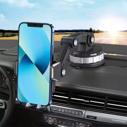 Car Phone Holder Suction Cup for Dashboard and Windshield, Phone Holder for Car