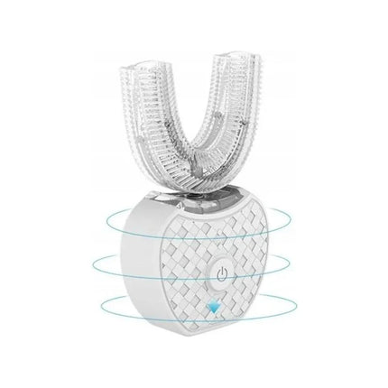 Electric Toothbrush, Compact Powered Toothbrush for Daily Brushing, Everyday Oral Care for Adults