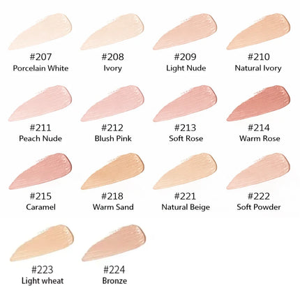 Full Coverage Concealer Cream, 14 Shades Tattoo Cover Up Makeup for Spots, Scars and Sun Marks
