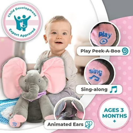 Stuffed Animals for Babies, Baby Gift – image 8