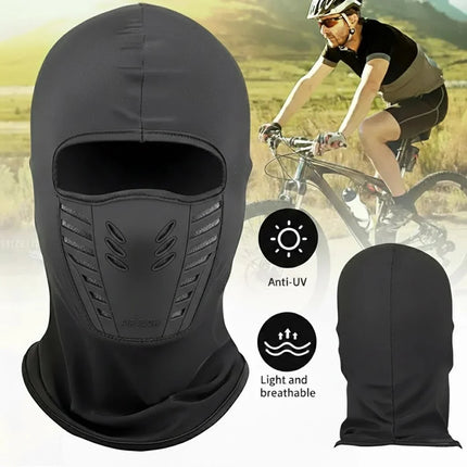 Winter Face Mask with Windproof Design for Full Coverage | Thermal Protection for Outdoor Activities