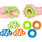 Hand Grip Strengthener, Hand Gripper, Grip Strength Trainer, Finger Exerciser, Hand Exerciser for Carpal Tunnel Relief