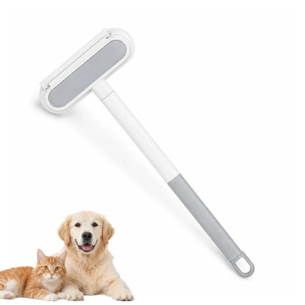 Pet Hair Remover Brush with Ergonomic Handle | Effective Tool for Easy Cleaning